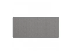 Alfombra de pasillo 80x180 cm ES585328 Gris New