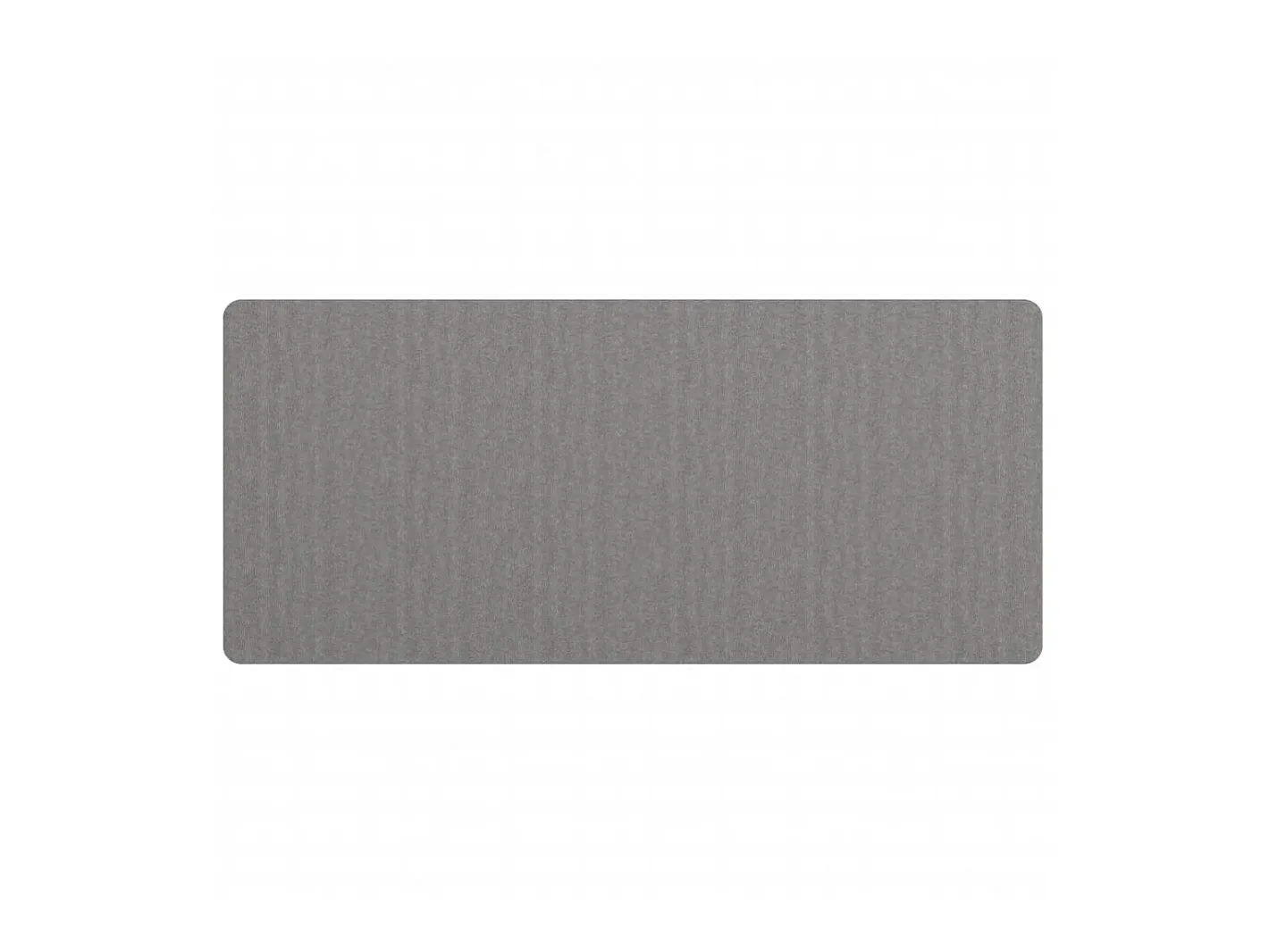 Alfombra de pasillo 80x180 cm ES585328 Gris New
