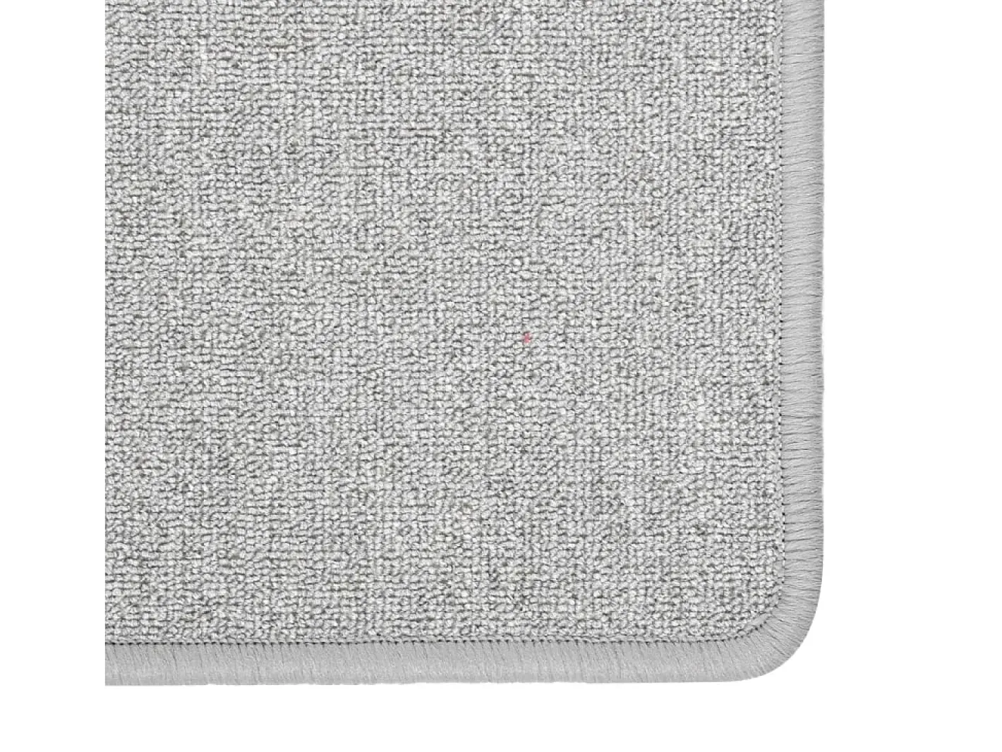 Clicnbuy Alfombra de pasillo claro 50x150 cm Gris