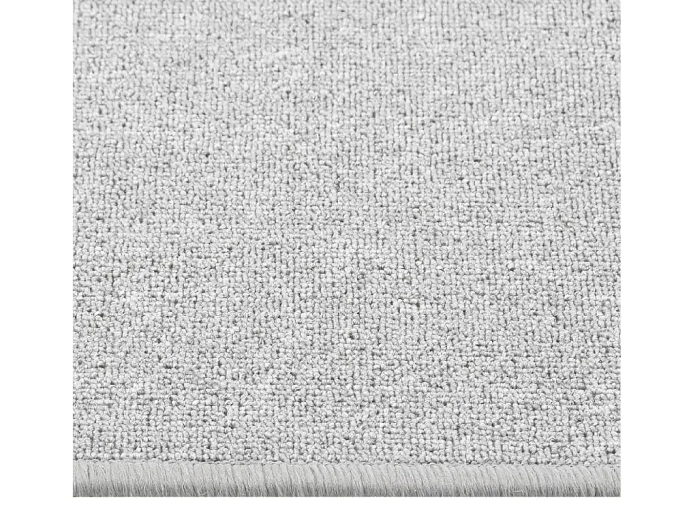 Clicnbuy Alfombra de pasillo claro 50x150 cm Gris