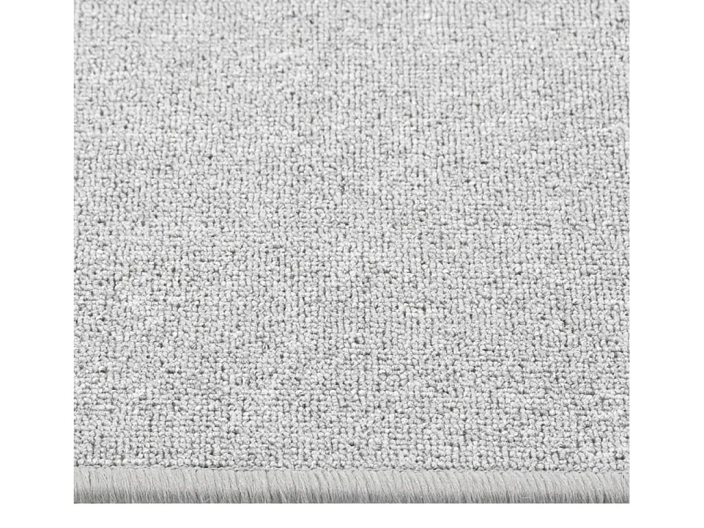 Clicnbuy Alfombra De Pasillo-Alfombra de pasillo claro 50x300 cm Gris