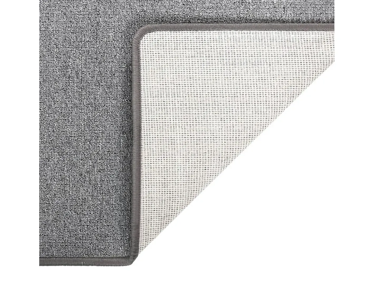 Clicnbuy Alfombra de pasillo oscuro 80x400 cm Gris Hot