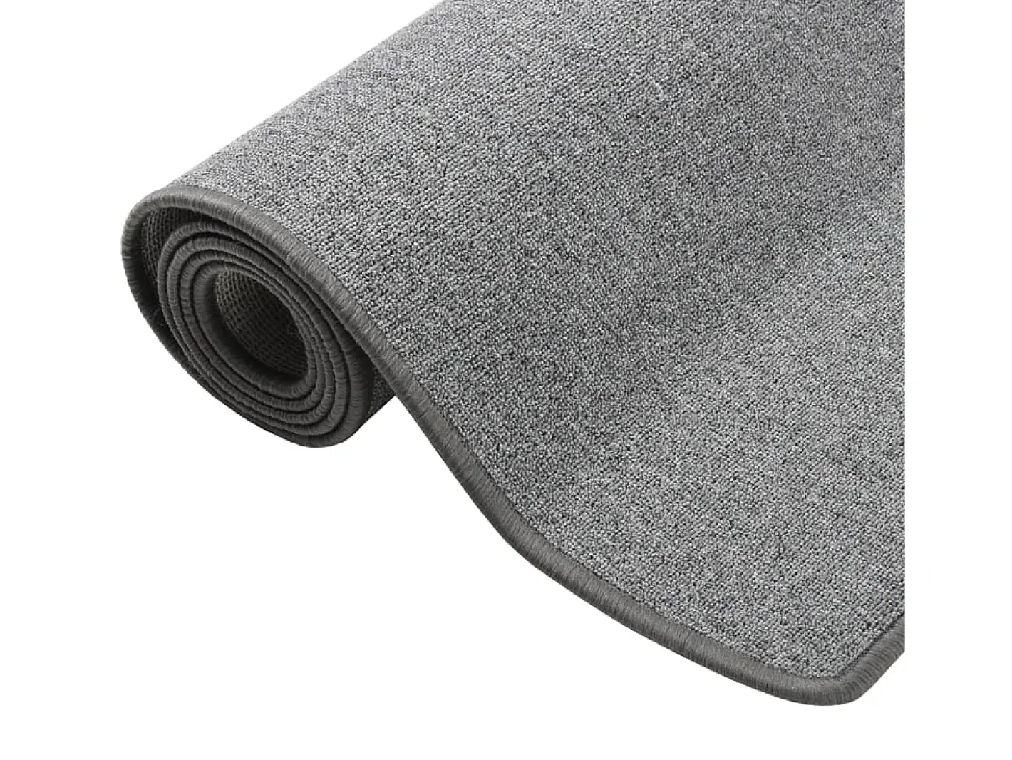 Clicnbuy Alfombra de pasillo oscuro 80x400 cm Gris Hot
