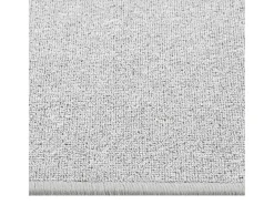 New Clicnbuy Alfombra de pasillo claro 50x100 cm Gris