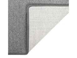 New Clicnbuy Alfombra de pasillo oscuro 50x100 cm Gris