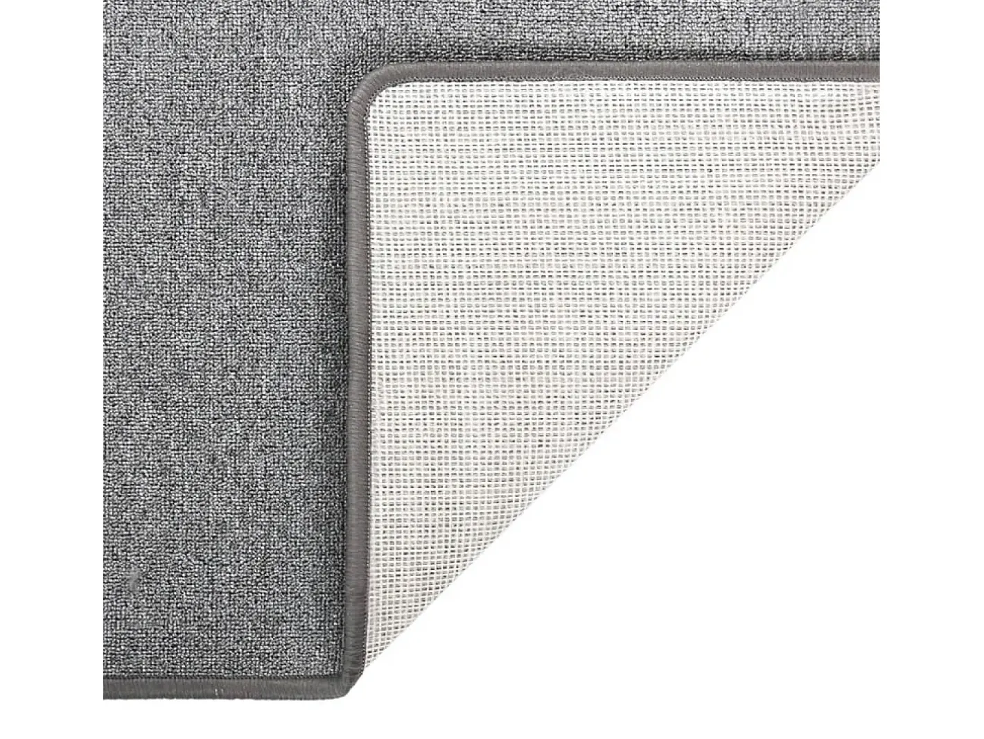 New Clicnbuy Alfombra de pasillo oscuro 50x100 cm Gris