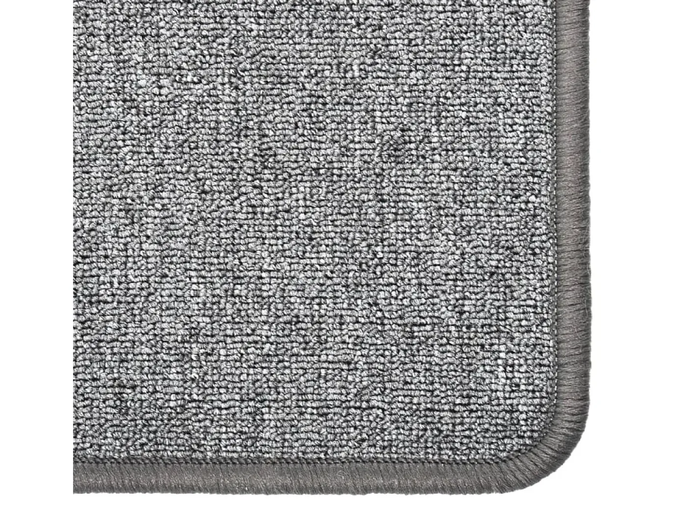 New Clicnbuy Alfombra de pasillo oscuro 50x100 cm Gris