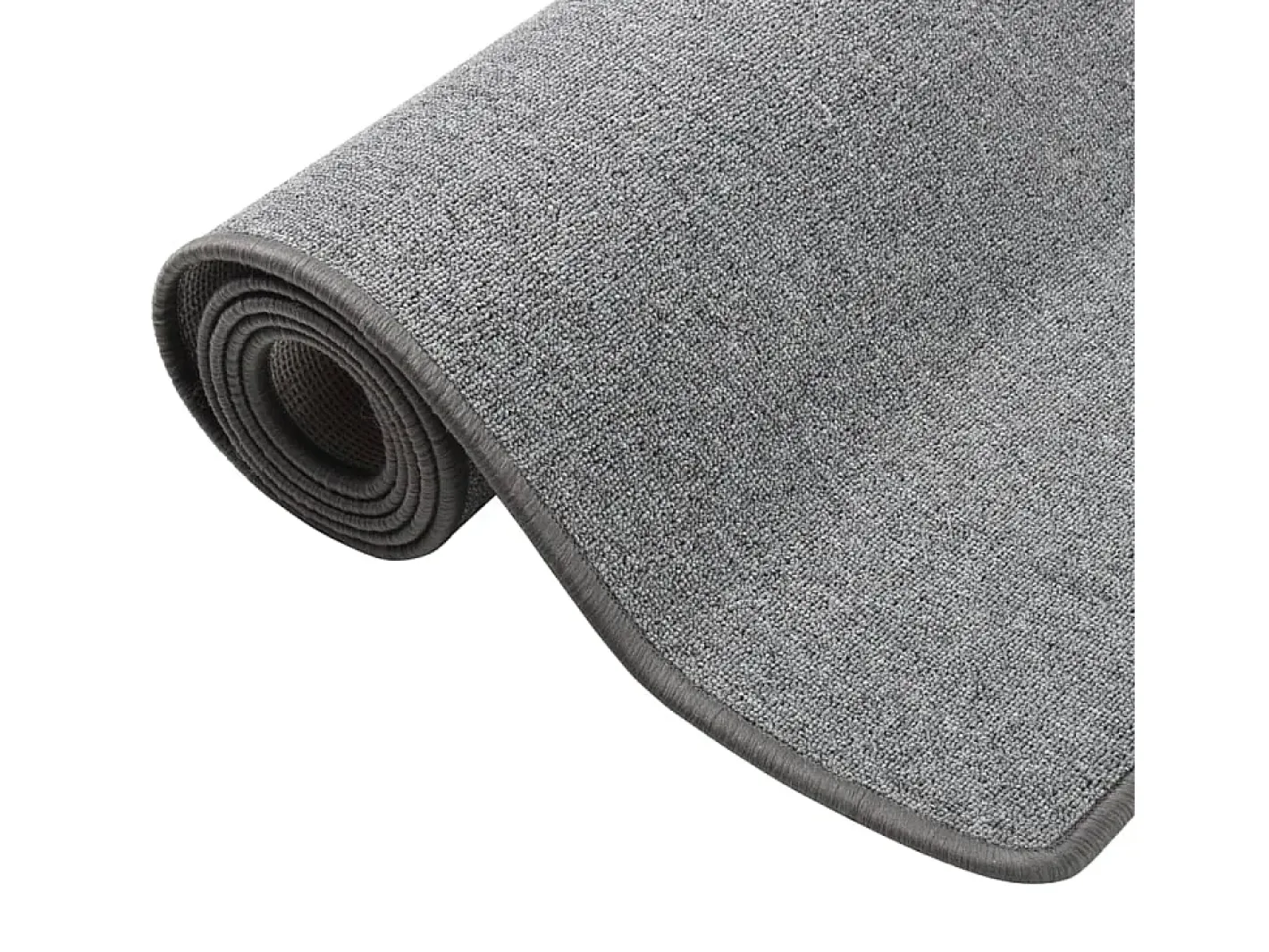 New Clicnbuy Alfombra de pasillo oscuro 50x100 cm Gris