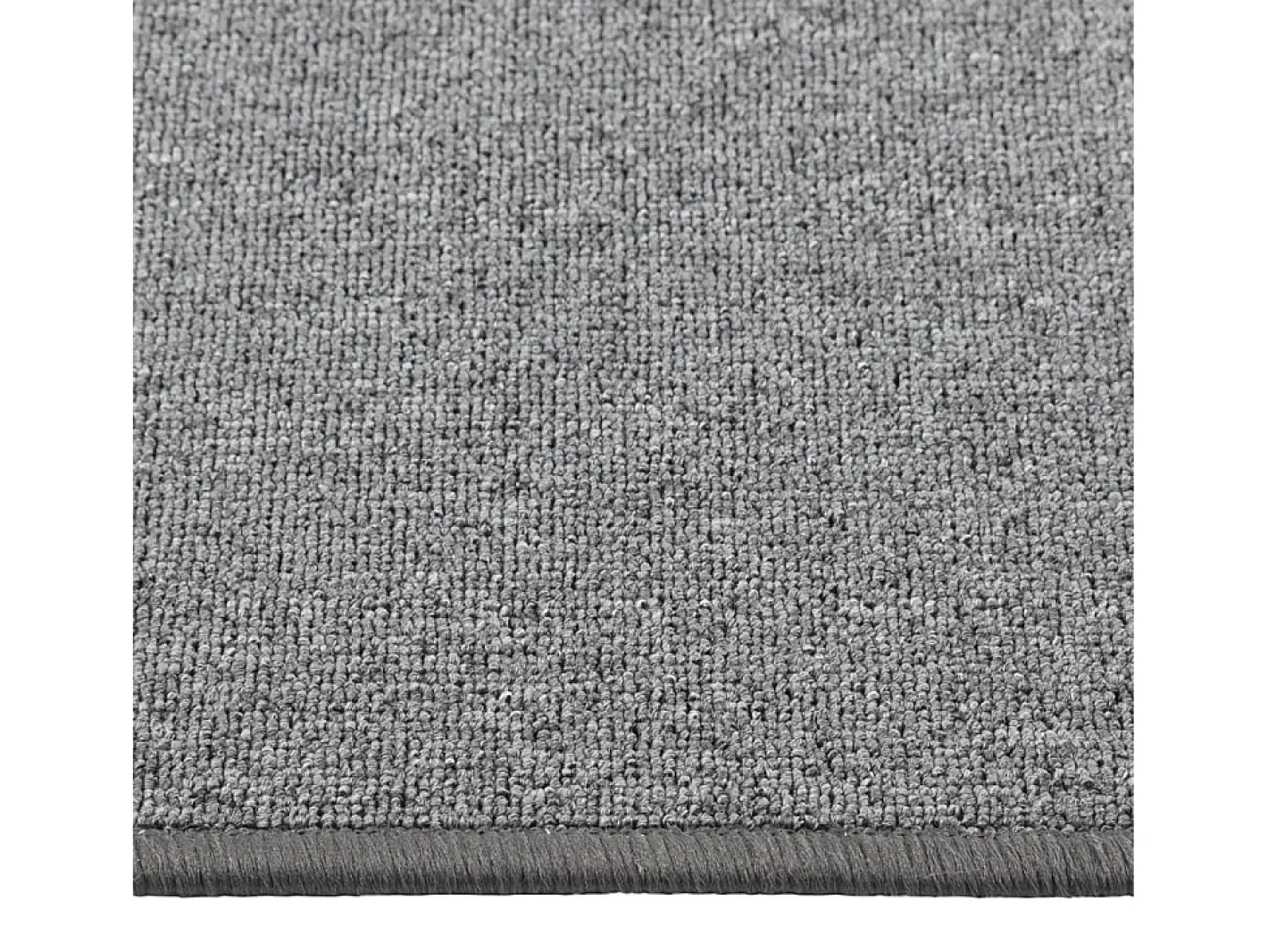 New Clicnbuy Alfombra de pasillo oscuro 50x100 cm Gris