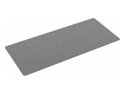 Alfombra De Cocina-Alfombra de pasillo 80x180 cm Gris