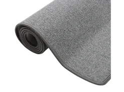 Alfombra de pasillo oscuro 50x200 cm ES410951 Gris Discount