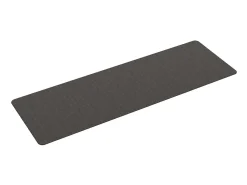 Hot Alfombra de pasillo 60x180 cm ES522037 Gris antracita