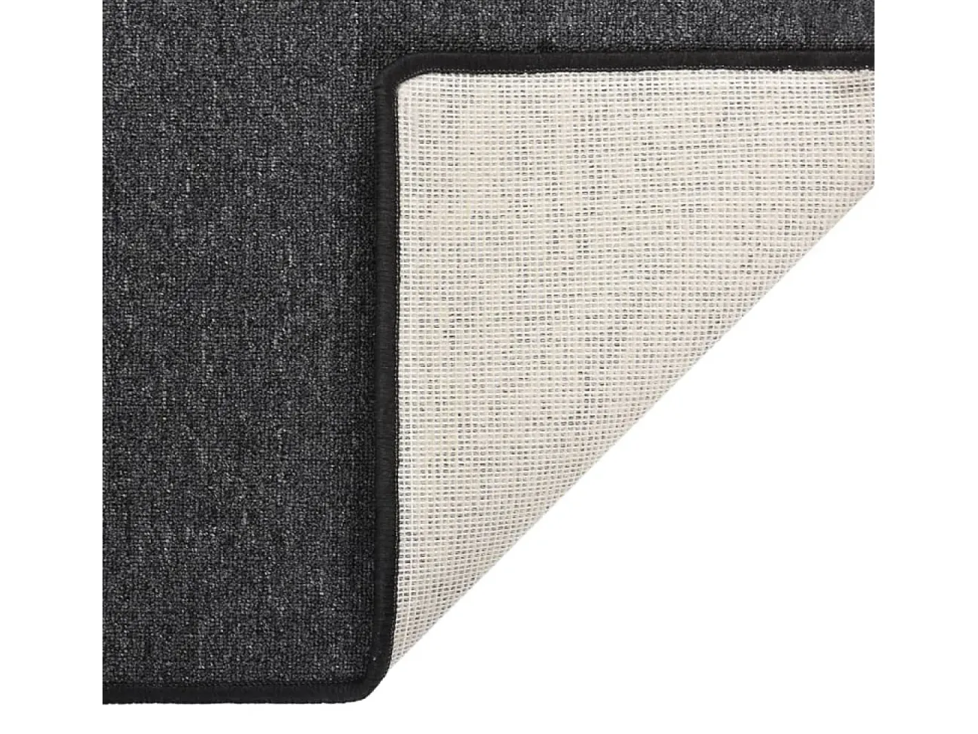 Clicnbuy Alfombra De Pasillo-Alfombra de pasillo 50x100 cm Gris antracita