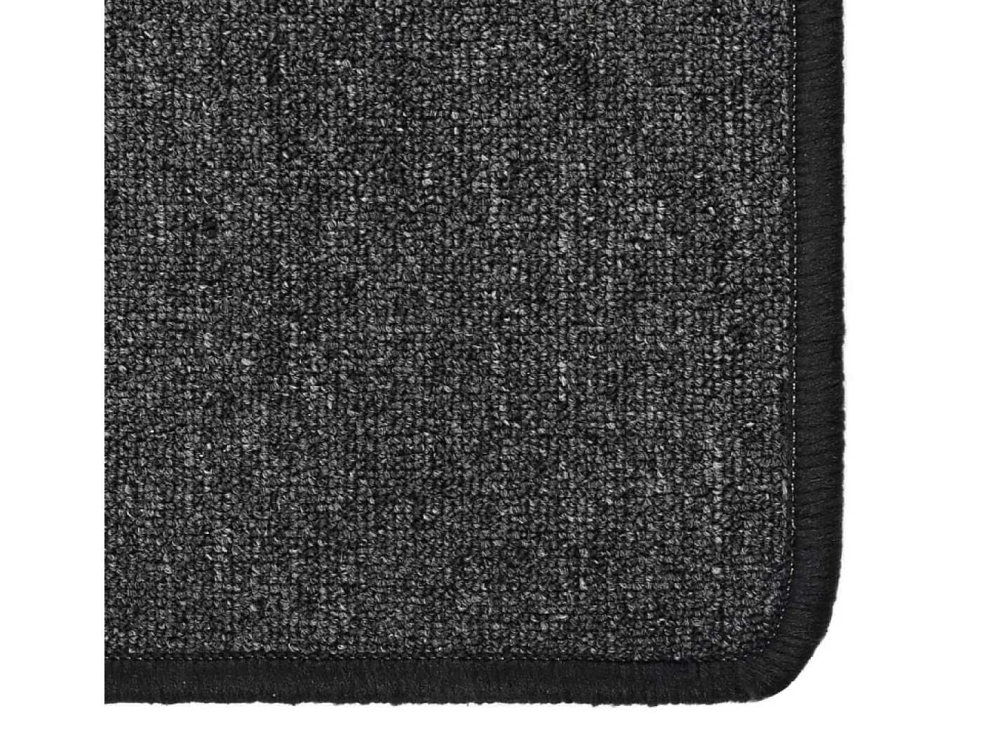 Clicnbuy Alfombra de pasillo 50x200 cm Gris antracita Online