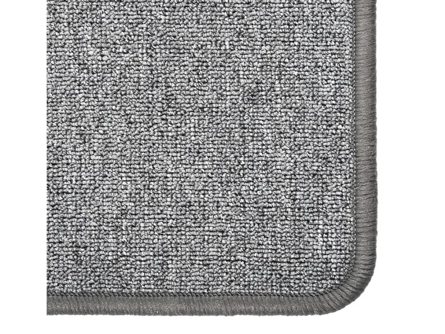 Clicnbuy Alfombra De Pasillo-Alfombra de pasillo oscuro 50x250 cm Gris