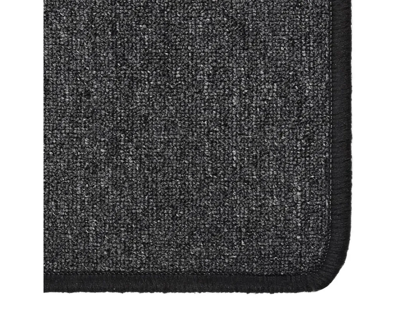 Alfombra de pasillo 50x300 cm ES801032 Gris antracita Sale