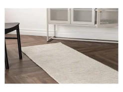 ebuy24 Alfombra De Pasillo-Alfombra de pasillo Milton 200x72cm color . Gris claro