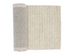 ebuy24 Alfombra De Pasillo-Alfombra de pasillo Milton 200x72cm color . Gris claro