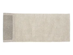 ebuy24 Alfombra De Pasillo-Alfombra de pasillo Milton 200x72cm color . Gris claro