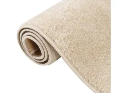 Clicnbuy Alfombra de pelo corto 160x230 cm Beige Discount