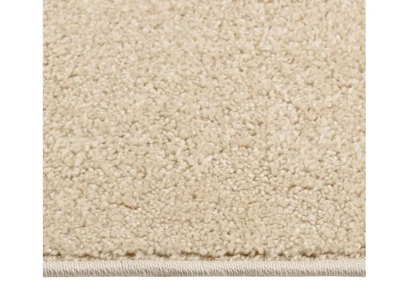 Clicnbuy Alfombra de pelo corto 160x230 cm Beige Discount