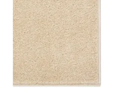 Clicnbuy Alfombra de pelo corto 160x230 cm Beige Discount
