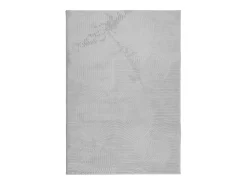 Outlet Alfombra de pelo corto IZA estilo escandinavo 120x170 cm Gris