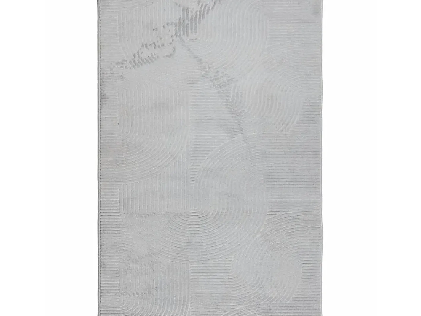 Clearance Alfombra de pelo corto look escandinavo IZA 140x200 cm ES10378 Gris