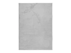 Online Alfombra de pelo corto look escandinavo IZA 240x340 cm ES31067 Gris