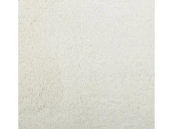 Clicnbuy Alfombra Redonda-Alfombra de pelo corto OVIEDO Ø 200 cm Crema