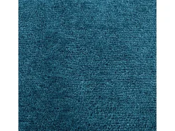 Discount Clicnbuy Alfombra de pelo corto OVIEDO turquesa Ø 200 cm Azul
