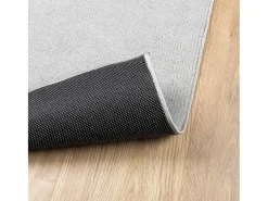 Outlet Alfombra de pelo corto OVIEDO 140x200 cm Gris