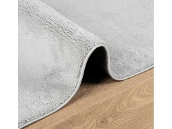 Outlet Alfombra de pelo corto OVIEDO 140x200 cm Gris