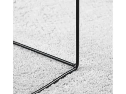 Outlet Alfombra de pelo corto OVIEDO 140x200 cm Gris