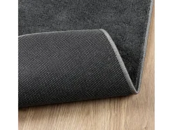 Alfombra De Cocina-Alfombra de pelo corto OVIEDO antracita 200x280 cm Gris