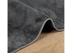 Alfombra De Cocina-Alfombra de pelo corto OVIEDO antracita 200x280 cm Gris