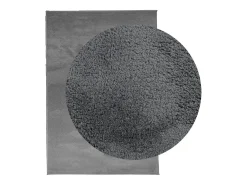 Alfombra De Cocina-Alfombra de pelo corto OVIEDO antracita 200x280 cm Gris