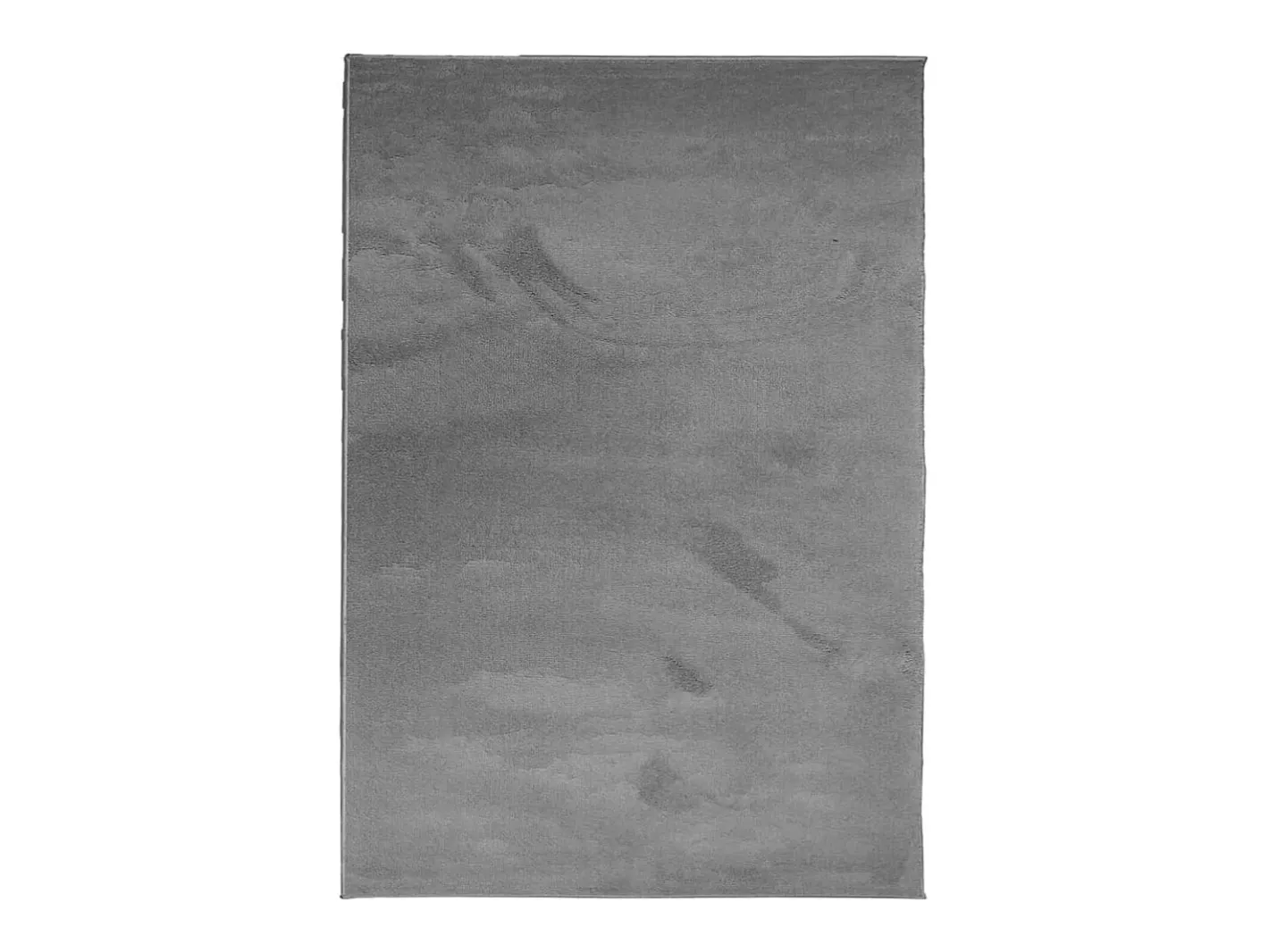 Alfombra De Cocina-Alfombra de pelo corto OVIEDO antracita 200x280 cm Gris