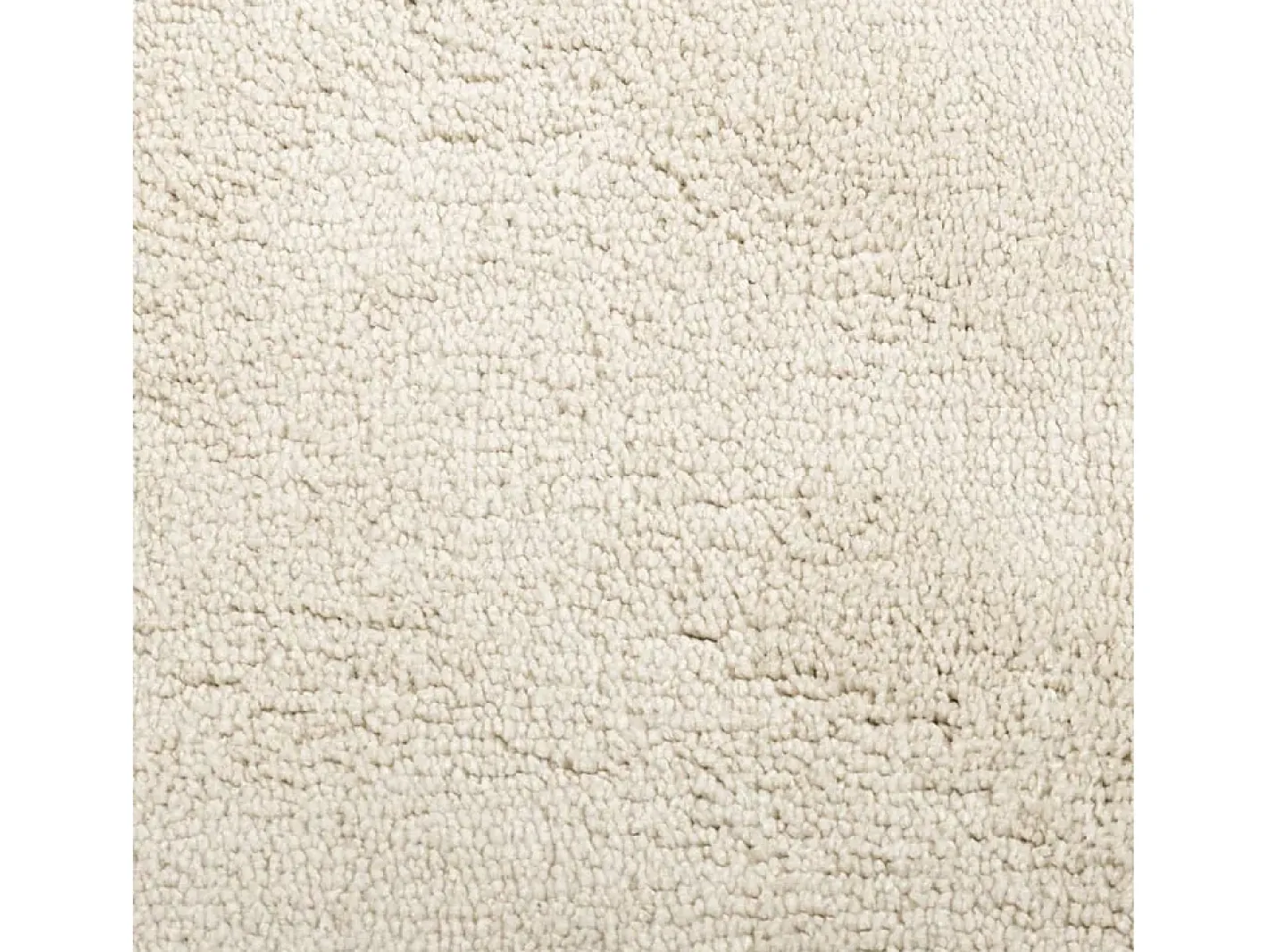 Alfombra de pelo corto OVIEDO 200x200 cm Beige Discount