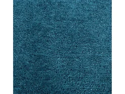 Clicnbuy Alfombra Redonda-Alfombra de pelo corto OVIEDO turquesa Ø 160 cm Azul