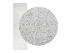 Alfombra De Cocina-Alfombra de pelo corto OVIEDO 80x250 cm Gris