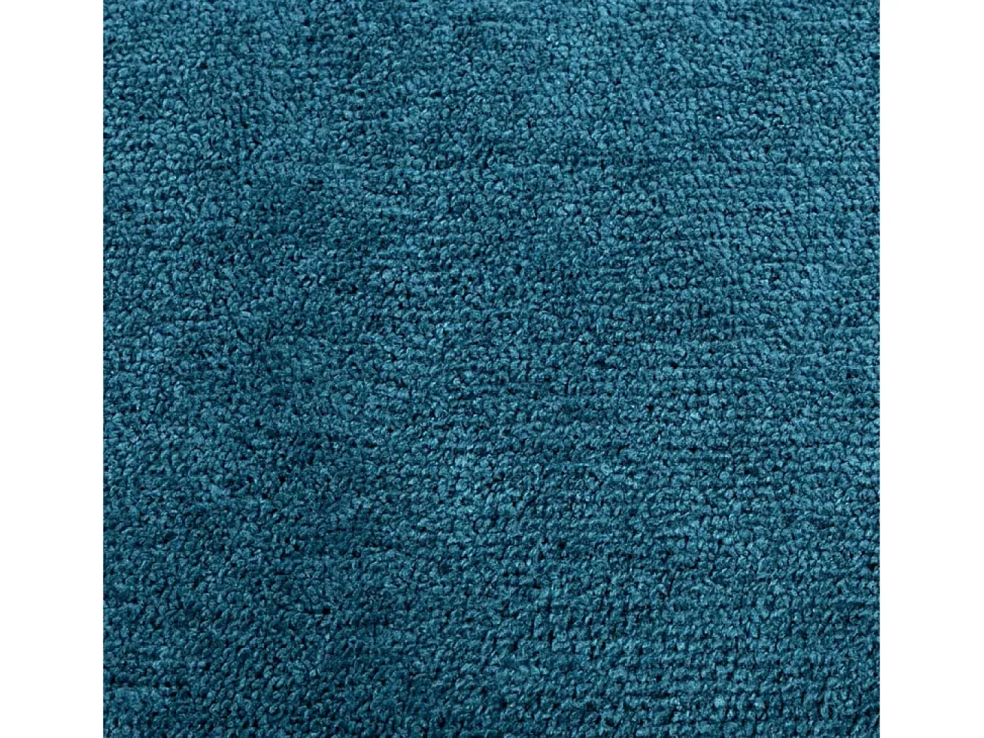 Sale Alfombra de pelo corto OVIEDO turquesa Ø 120 cm Azul
