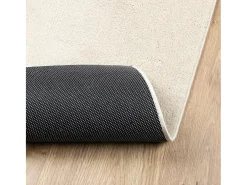 Outlet Alfombra de pelo corto OVIEDO 160x230 cm Beige