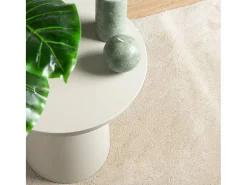 Outlet Alfombra de pelo corto OVIEDO 160x230 cm Beige