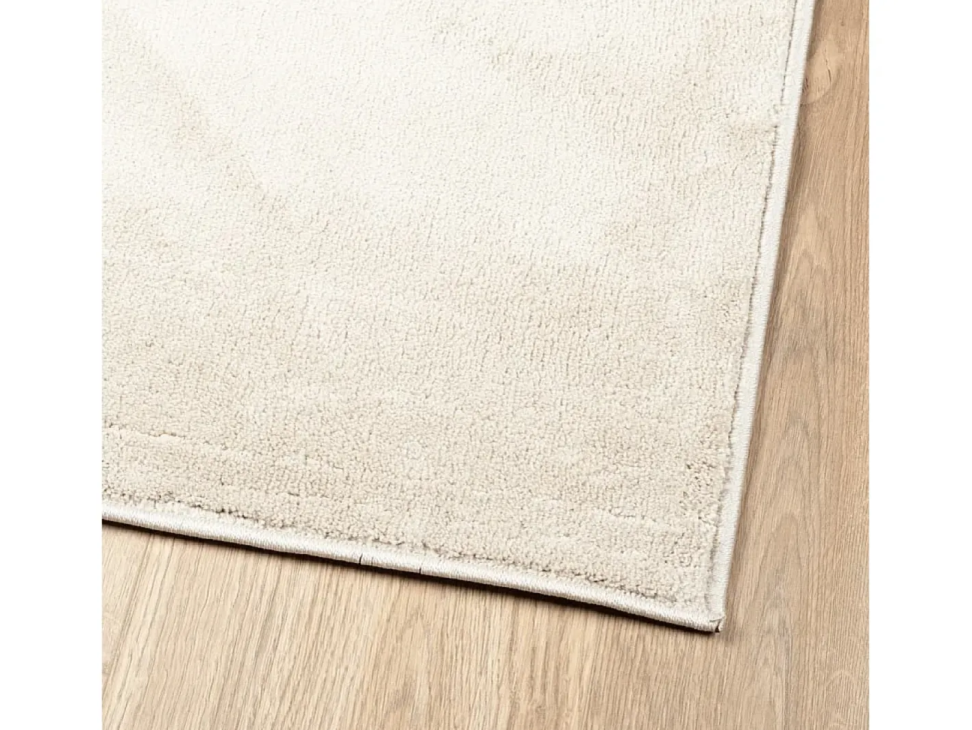 Outlet Alfombra de pelo corto OVIEDO 160x230 cm Beige