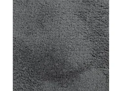 Outlet Alfombra de pelo corto OVIEDO antracita 120x120 cm Gris