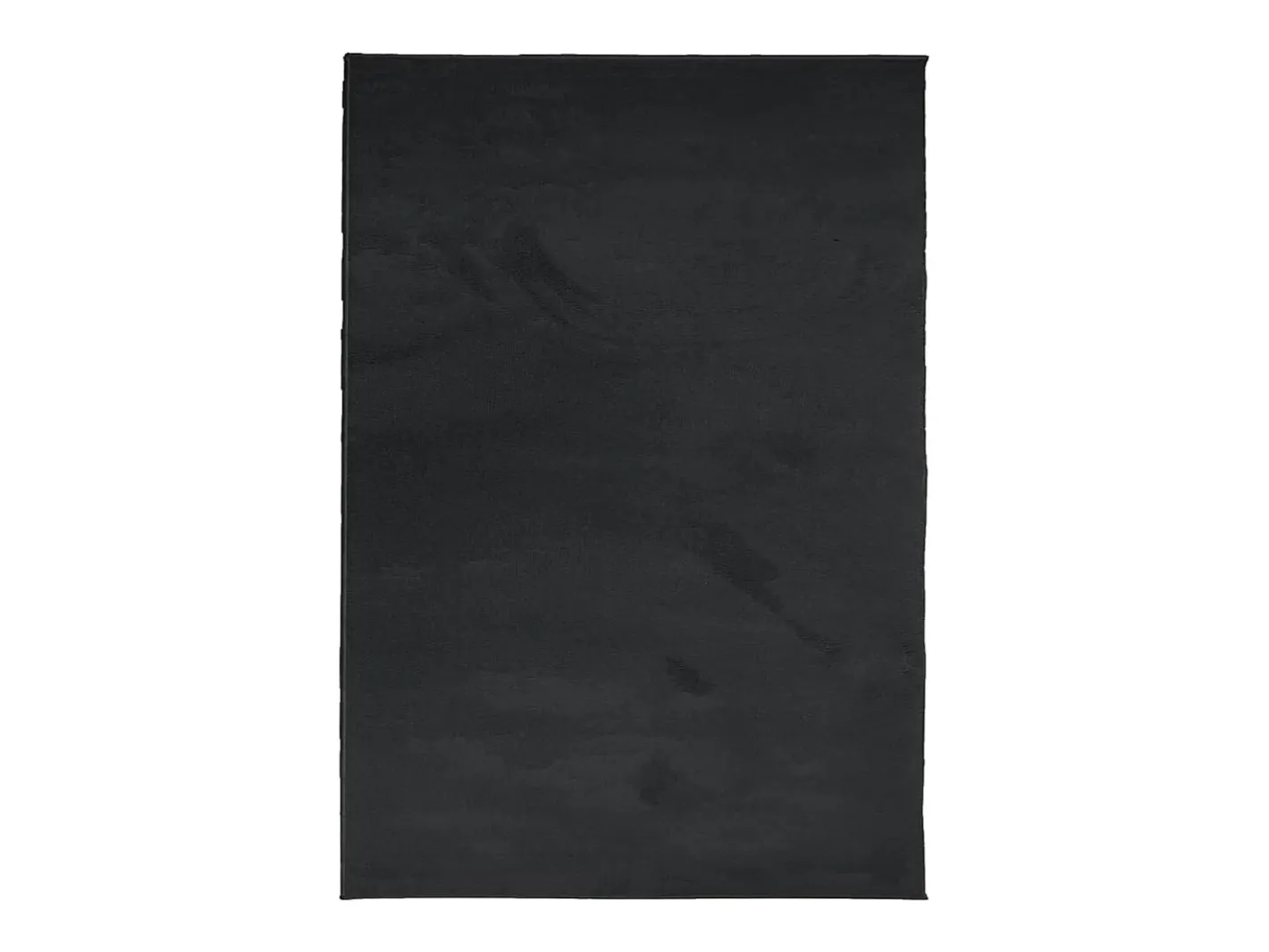 Best Alfombra de pelo corto OVIEDO negra 160x230 cm Negro