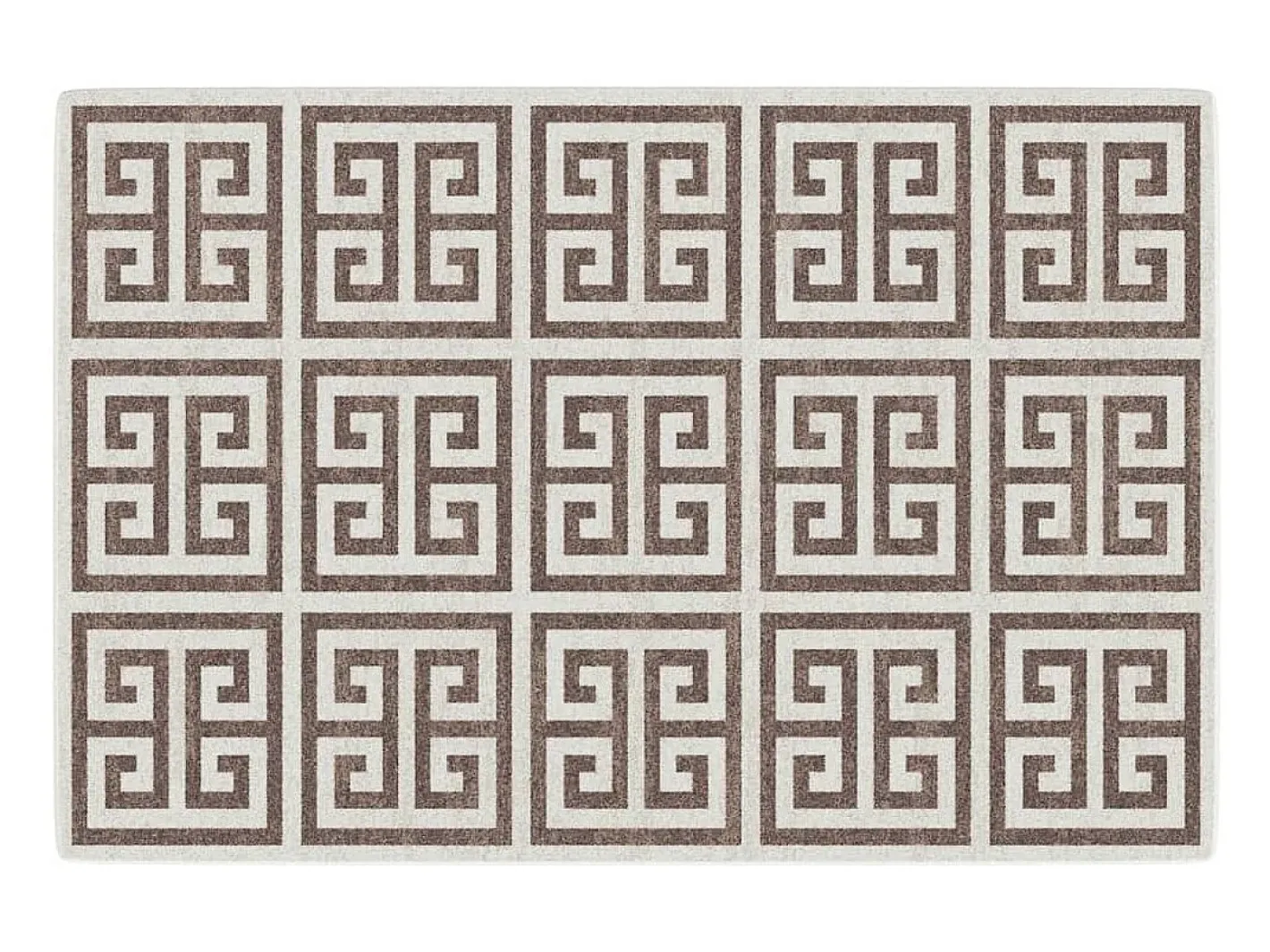 Alfombra De Cocina-Alfombra de pelo corto para interior y exterior, 120 x 180 cm, antideslizante. Marru00f3n