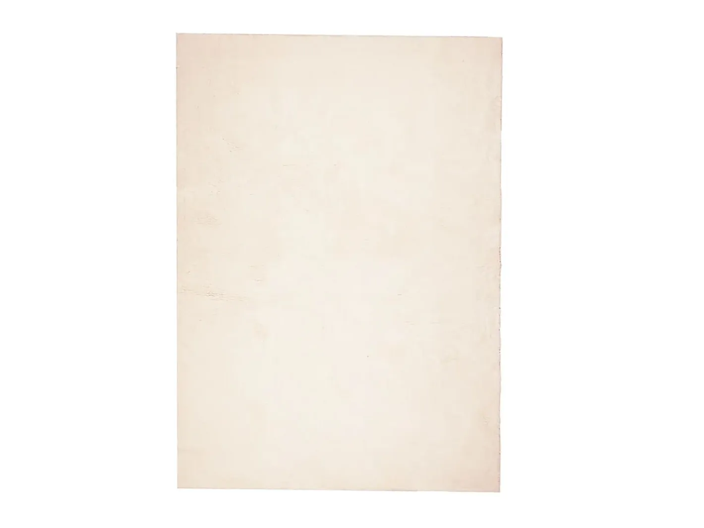 Alfombra De Salón-Alfombra de pelo corto suave lavable HUARTE 240x340 cm ES59908 Beige