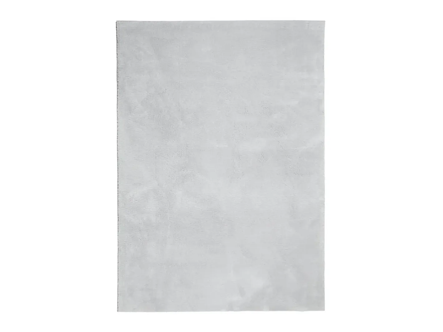Alfombra de pelo corto suave lavable HUARTE 240x340 cm ES81176 Gris Clearance
